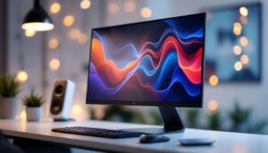High-End-Monitore sind toll, aber Sparfüchse greifen zu günstigeren Panels