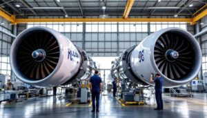 Die überraschenden Unterschiede zwischen GE- und Rolls-Royce-Triebwerken