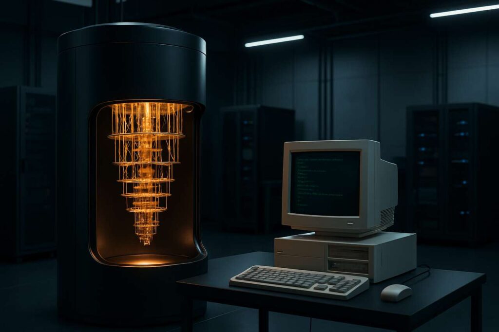 Quantencomputer brauchen klassische Computer, um wirklich nützlich zu sein