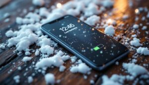 Fünf Fehler beim Handy-Akku im Winter, die fast jeder bei Kälte macht