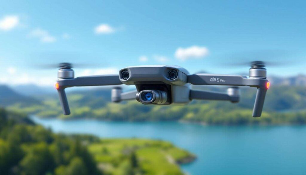 Die DJI Mini 5 Pro steuert sich fast von allein – warum ein Fingertipp genügt