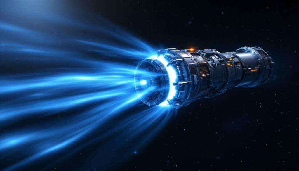 Elektrische Raumfahrtantriebe unter Strom – wie Ionentriebwerke Satelliten antreiben