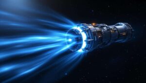Elektrische Raumfahrtantriebe unter Strom – wie Ionentriebwerke Satelliten antreiben