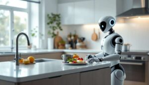 LG-Roboter CLOi: Von der Wäsche bis zum Frühstück – so arbeitet der Haushaltshelfer