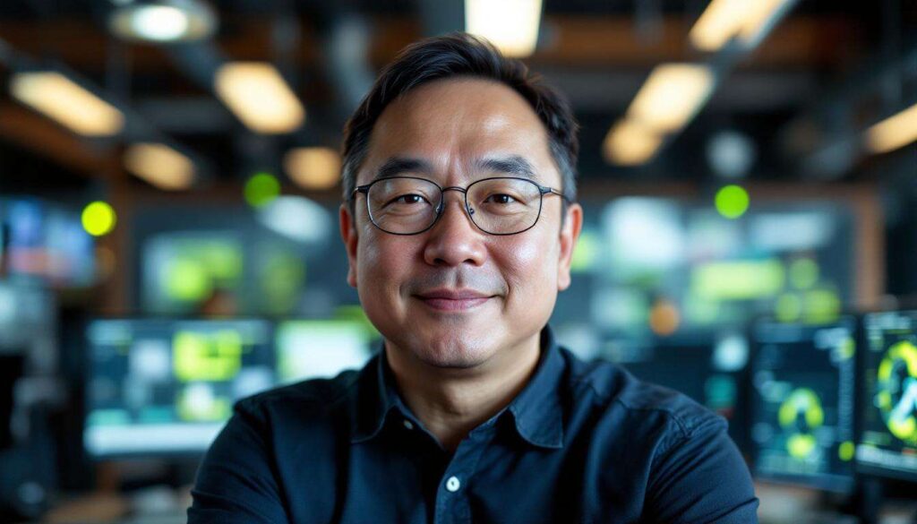 Nvidia-Chef Jensen Huang fordert Billionen-Dollar-Investitionen in KI-Infrastruktur
