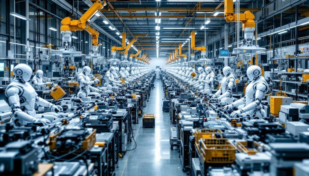 Humanoide Roboter in China vor Überproduktion