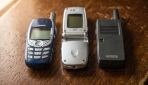 3 alte Handys, die heute viel Geld wert sein können